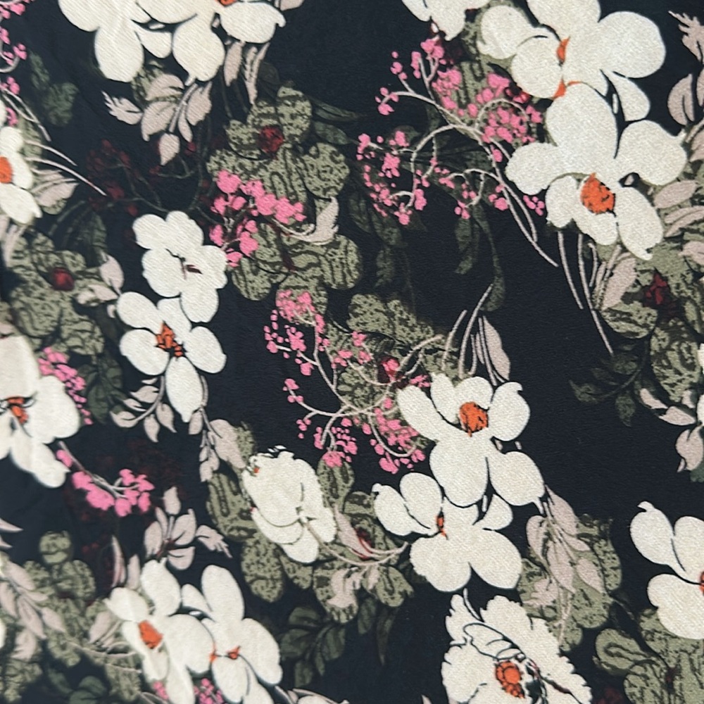 ASTR THE LABEL Floral Long Sleeve Maxi Dress NEW sz L - Picture 12 of 13